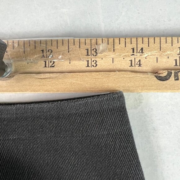 Halara Flex Jeans Women's 27x28* High Rise Wide Leg Black Stretch Denim No Tag - Picture 16 of 16